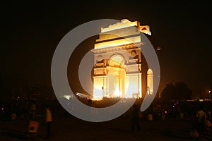 India Gate - New Delhi - India photo